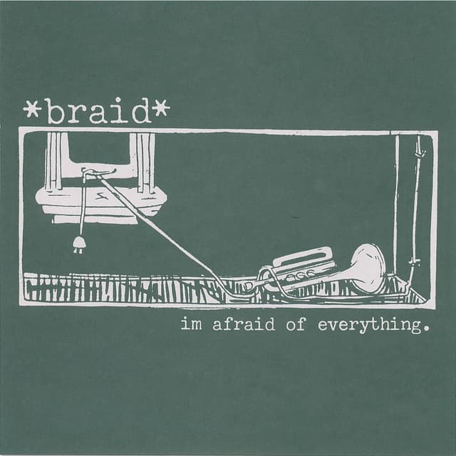I'm Afraid of Everything cover
