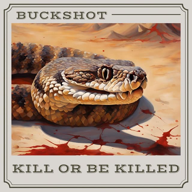 Kill or Be Killed cover
