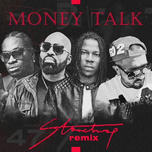 Money Talk (Remix) cover