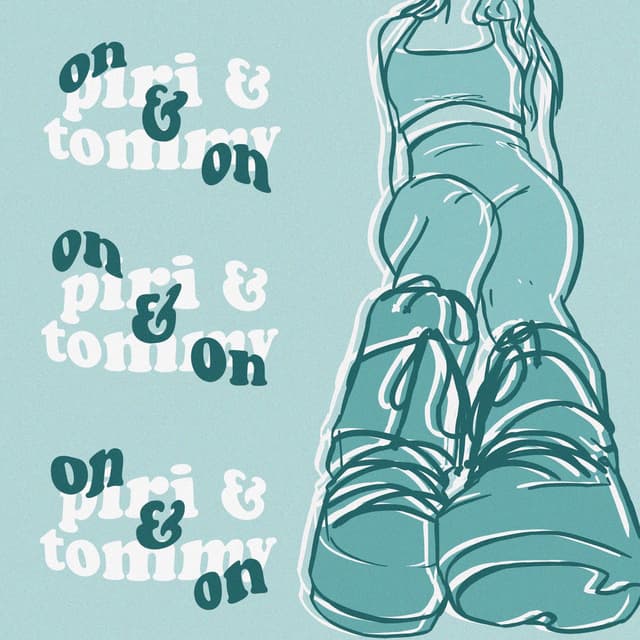 on & on cover