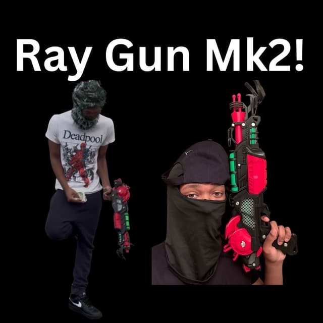 Ray Gun Mark II cover