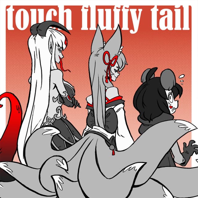 Touch Fluffy Tail cover