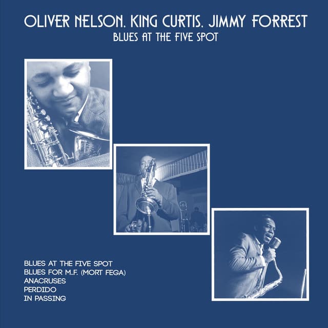 Blues at the Five Spot cover