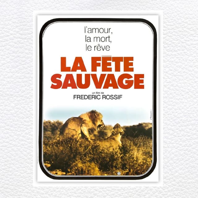 La fete sauvage (Original Motion Picture Soundtrack) cover