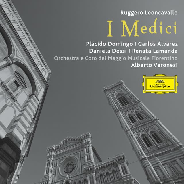 Leoncavallo: I Medici cover