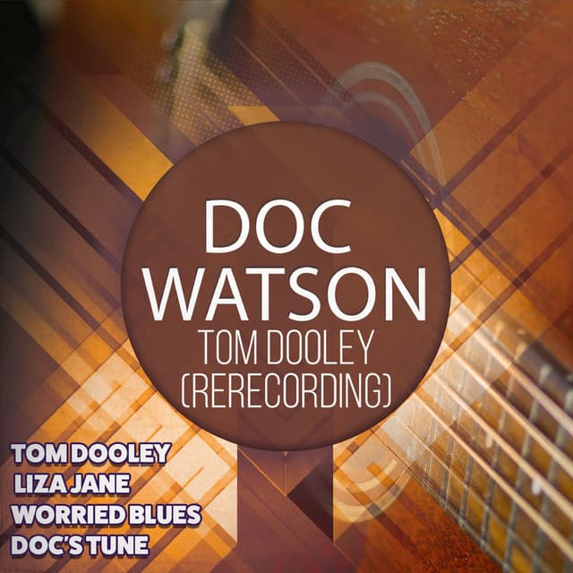 Tom Dooley (Rerecorded) album cover