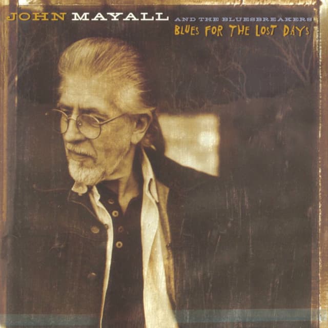 Blues for the Lost Days cover