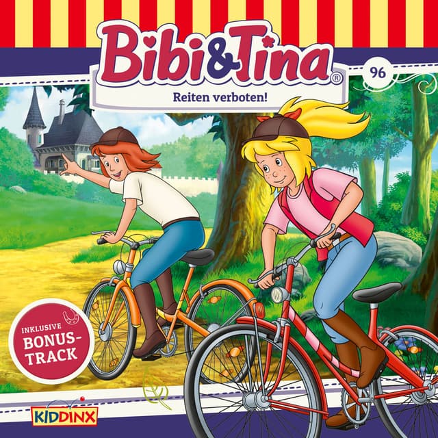 Folge 96: Reiten verboten! cover