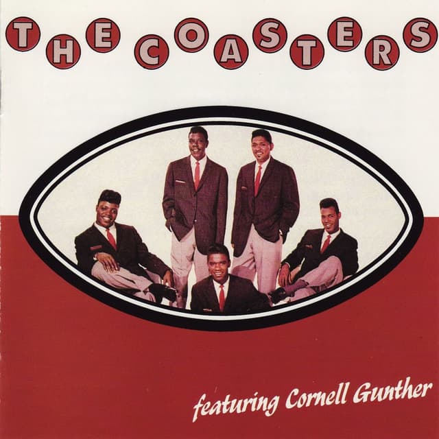 The Coasters live with Cornell Gunther cover
