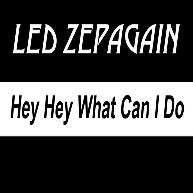 Hey Hey What Can I Do cover