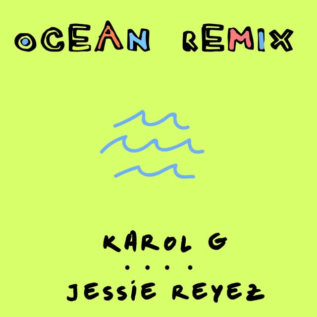 Ocean (Remix) cover