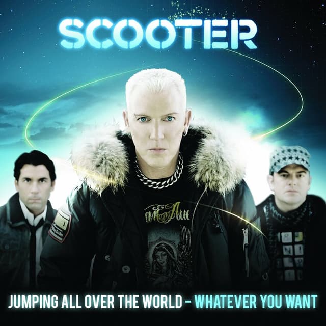 Jumping All over the World - Whatever You Want cover