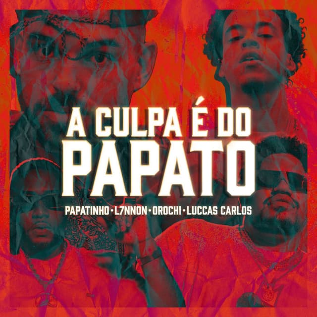 A Culpa é do Papato (feat. Luccas Carlos) cover
