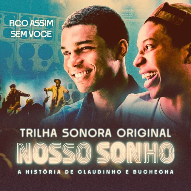 Fico Assim Sem Você cover