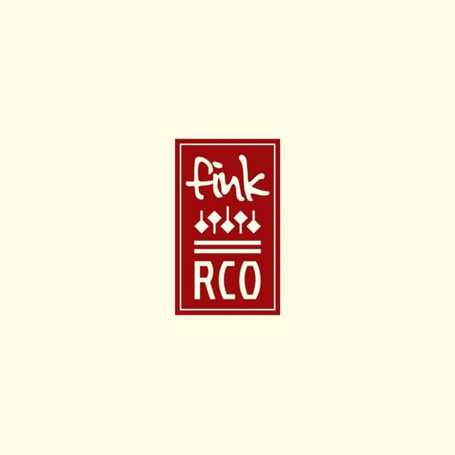 Fink Meets The Royal Concertgebouw Orchestra cover