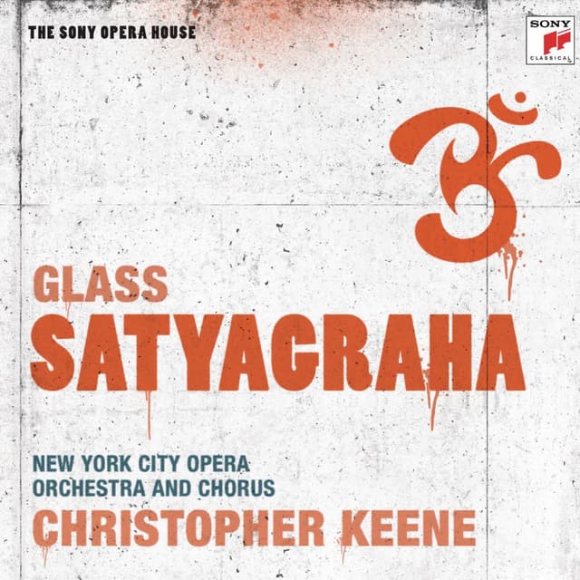 Glass: Satyagraha cover