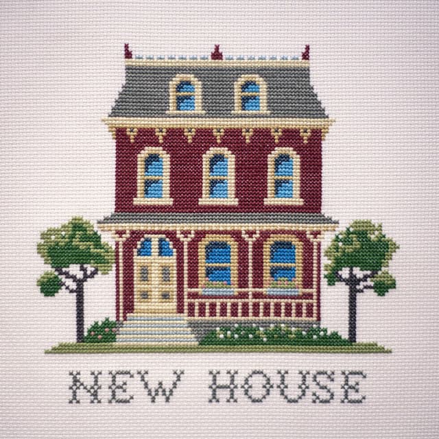 New House cover