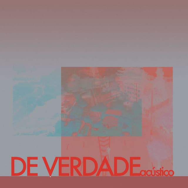 De Verdade (Acústico) cover