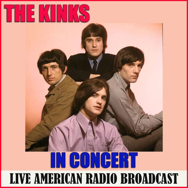 The Kinks in Concert (Live) cover