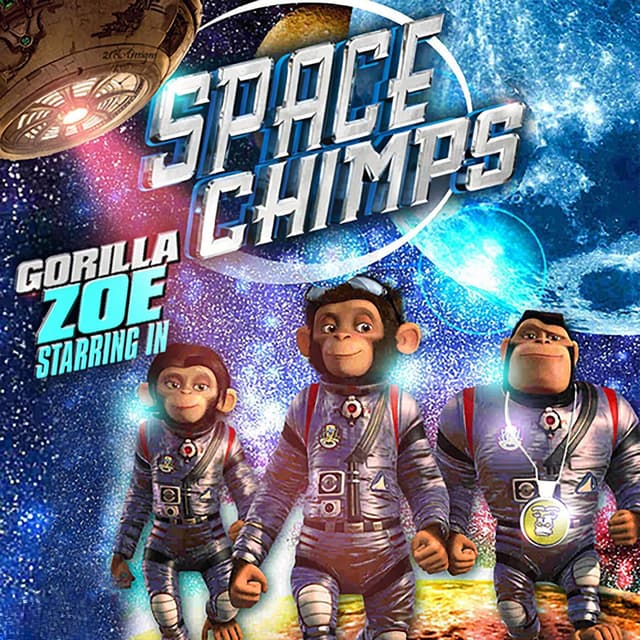 Space Chimps cover