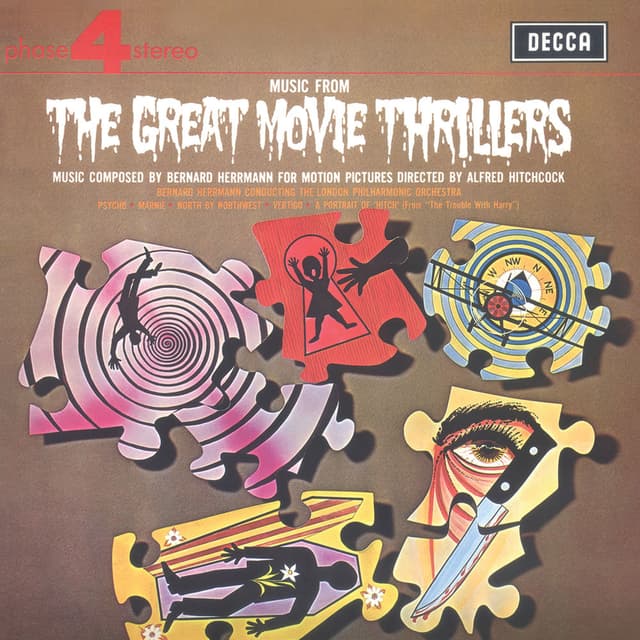 Music From The Great Movie Thrillers cover