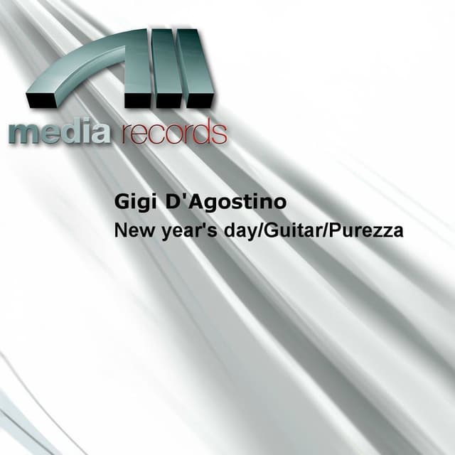 Gigi D'Agostino - New year's day/Guitar/Purezza (MP3 EP) cover
