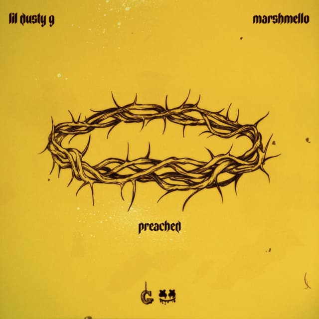 Preached album cover