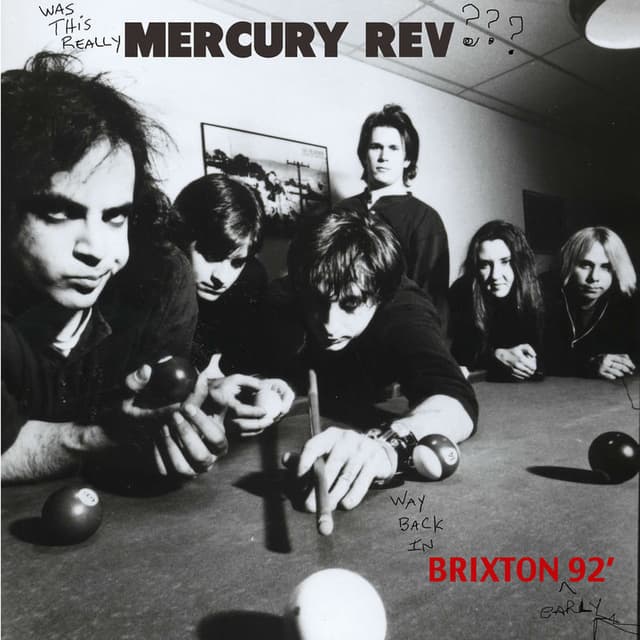Mercury Rev Live In Brixton '92 cover