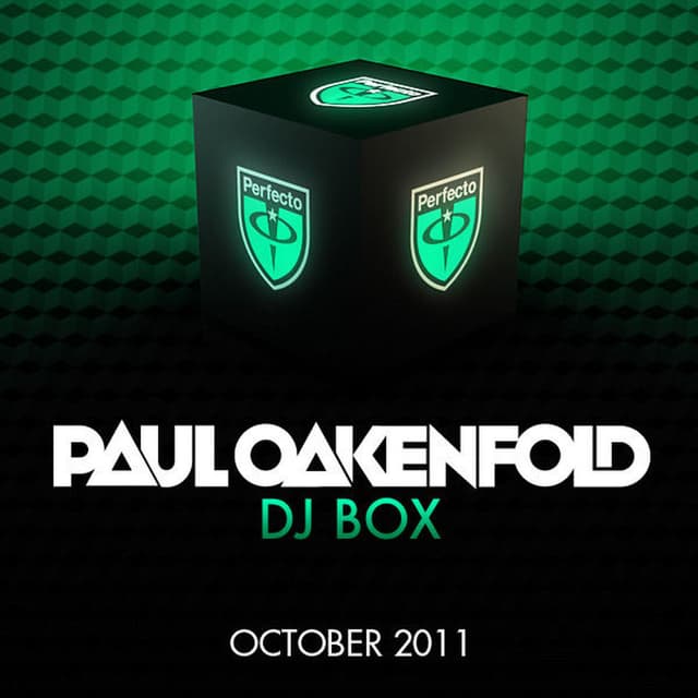 DJ Box - October 2011 (Selected By Paul Oakenfold) cover