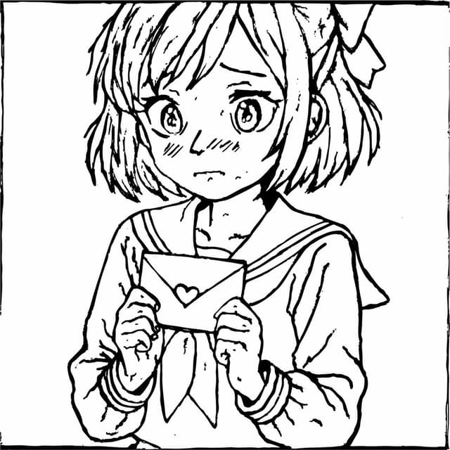 love letter cover