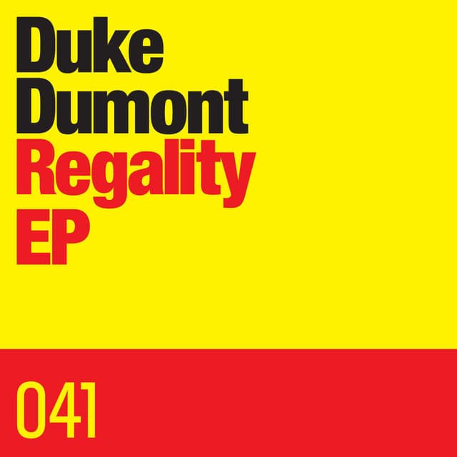 Regality EP cover