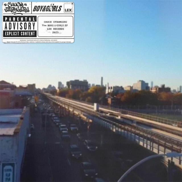 Prospect Park West album cover