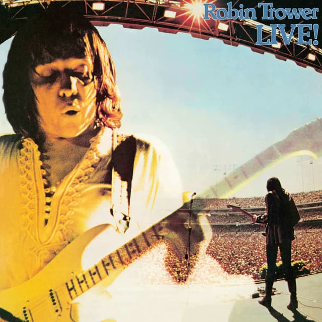 Robin Trower Live! (50th Anniversary Edition) cover