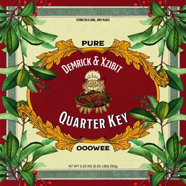 Quarter Key cover