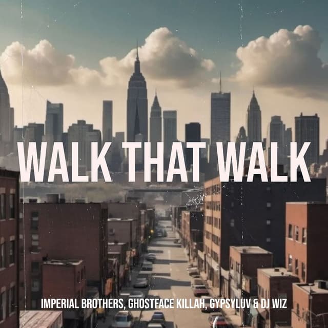 Walk That Walk album cover