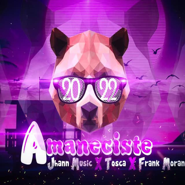 Amaneciste cover