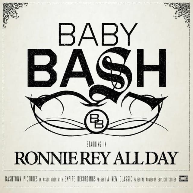 Ronnie Rey All Day cover