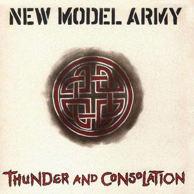 Thunder and Consolation cover