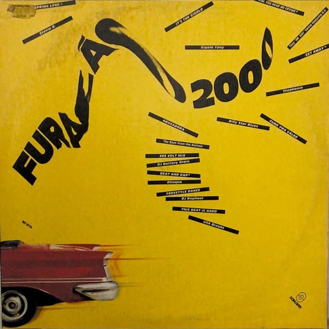 Furacão 2000 (1992) cover