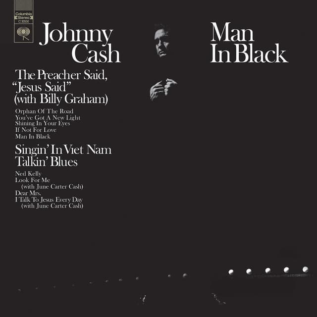 Man In Black cover