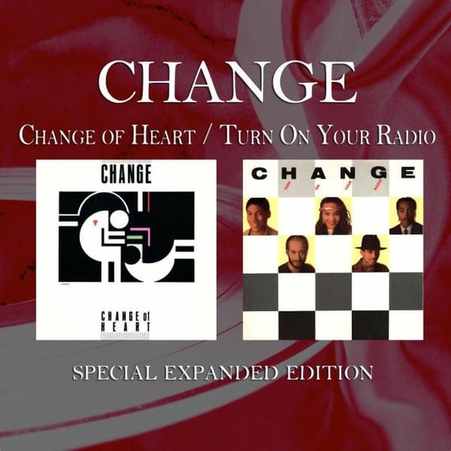 Change of Heart / Turn on Your Radio (Special Expanded Edition) cover