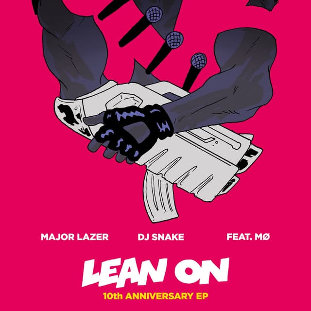 Lean On (10th Anniversary EP) cover