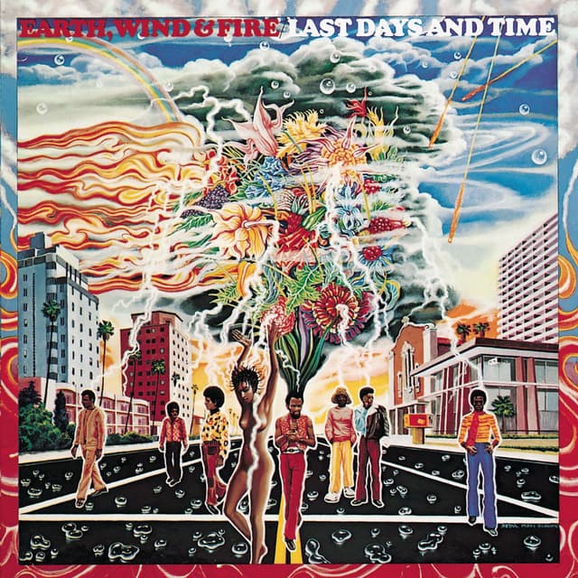 Last Days and Time cover