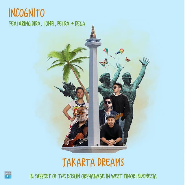 Jakarta Dreams (In support of the Roslin Orphanage in west Timor Indonesia) cover