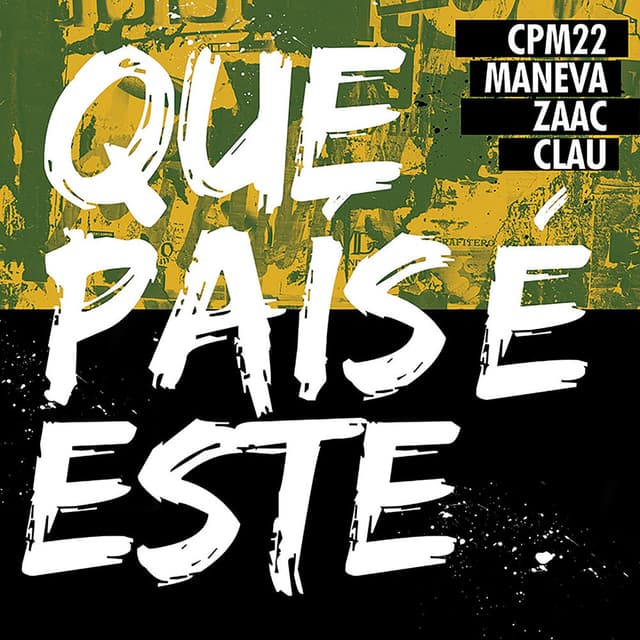 Que País É Este cover