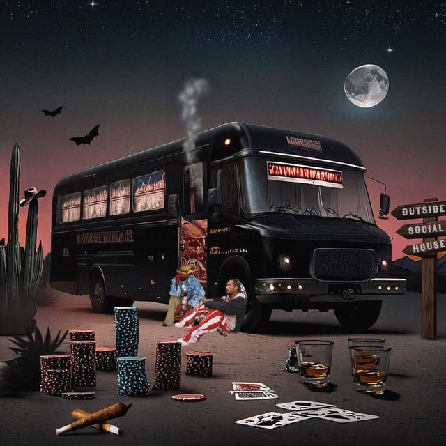 Outside album cover