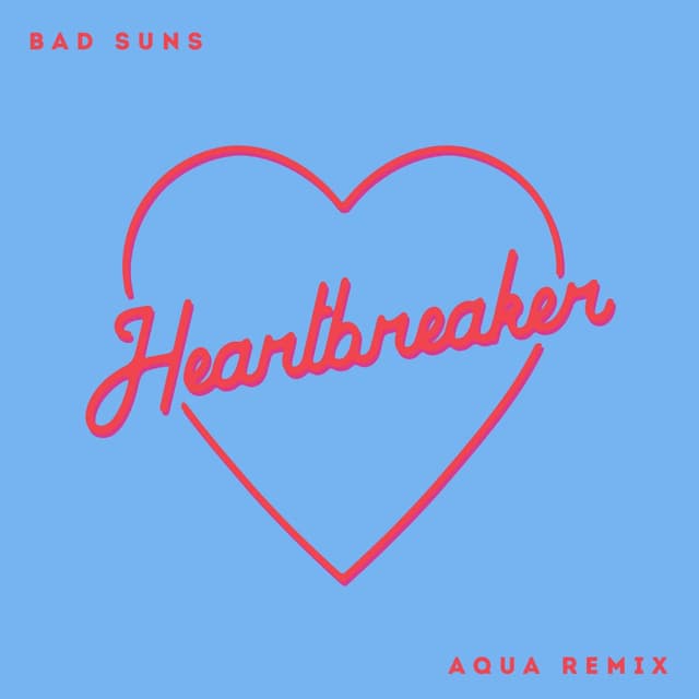 Heartbreaker (Aqua Remix) cover