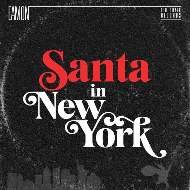 Santa in New York cover