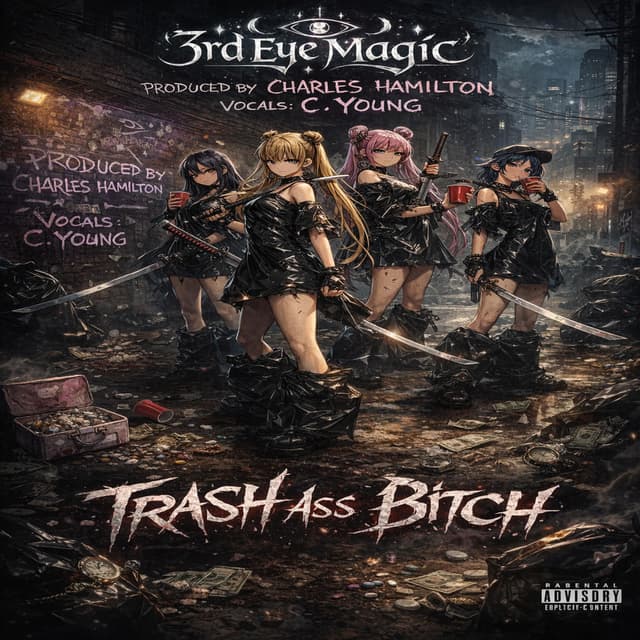Trash Ass Bitch cover
