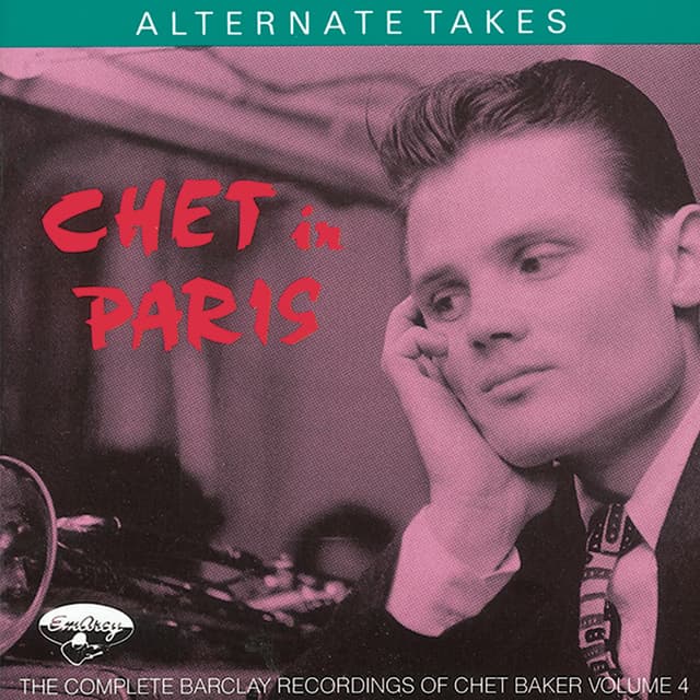 Chet In Paris, Vol 4 cover
